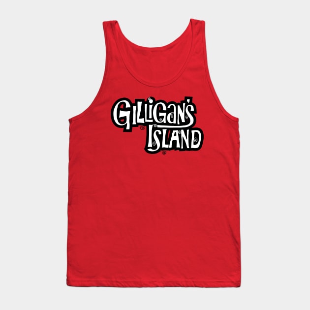 Gilligans Island Tank Top by VACO SONGOLAS